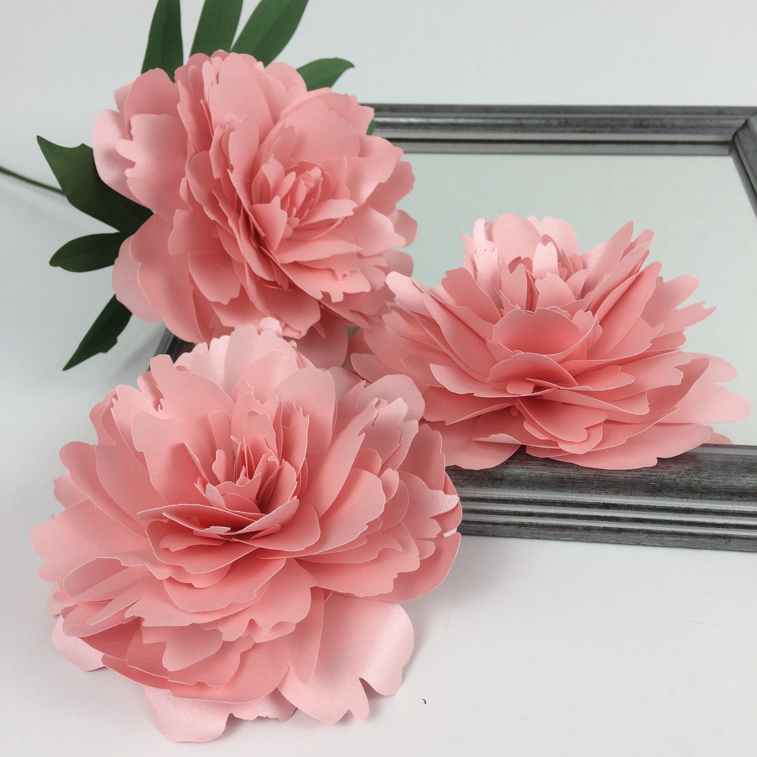 Paper Peony Tutorial