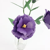 Lisianthus Paper Flower Template