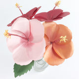 Hibiscus Paper Flower Template