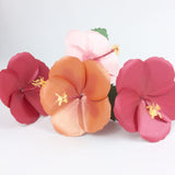 Hibiscus Paper Flower Template