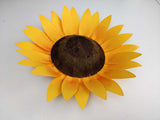 Giant Paper Sunflower Template