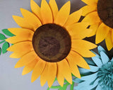 Giant Paper Sunflower Template