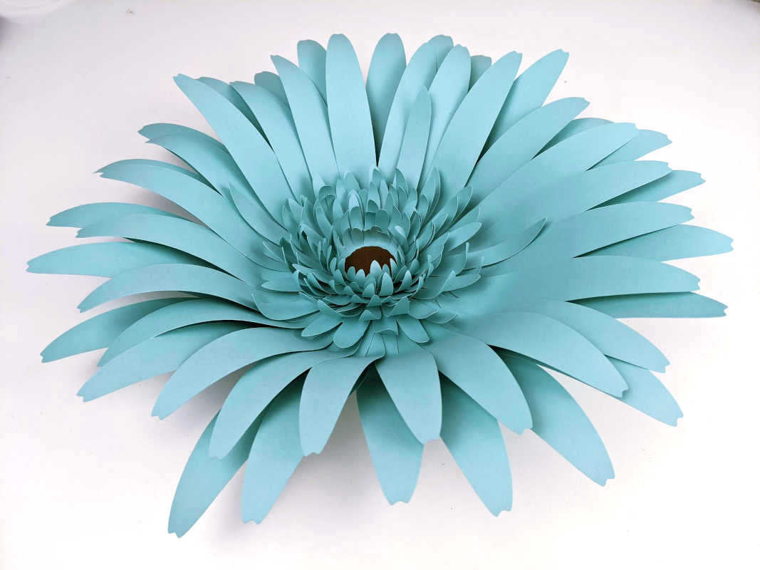 Giant Paper Gerbera Daisy