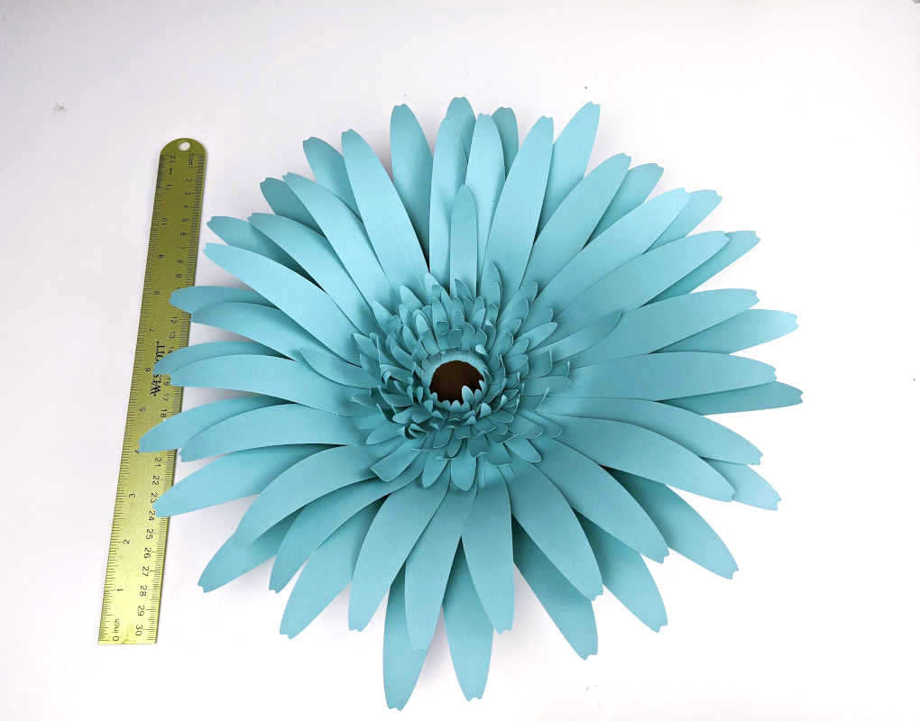 Giant Paper Gerbera Daisy