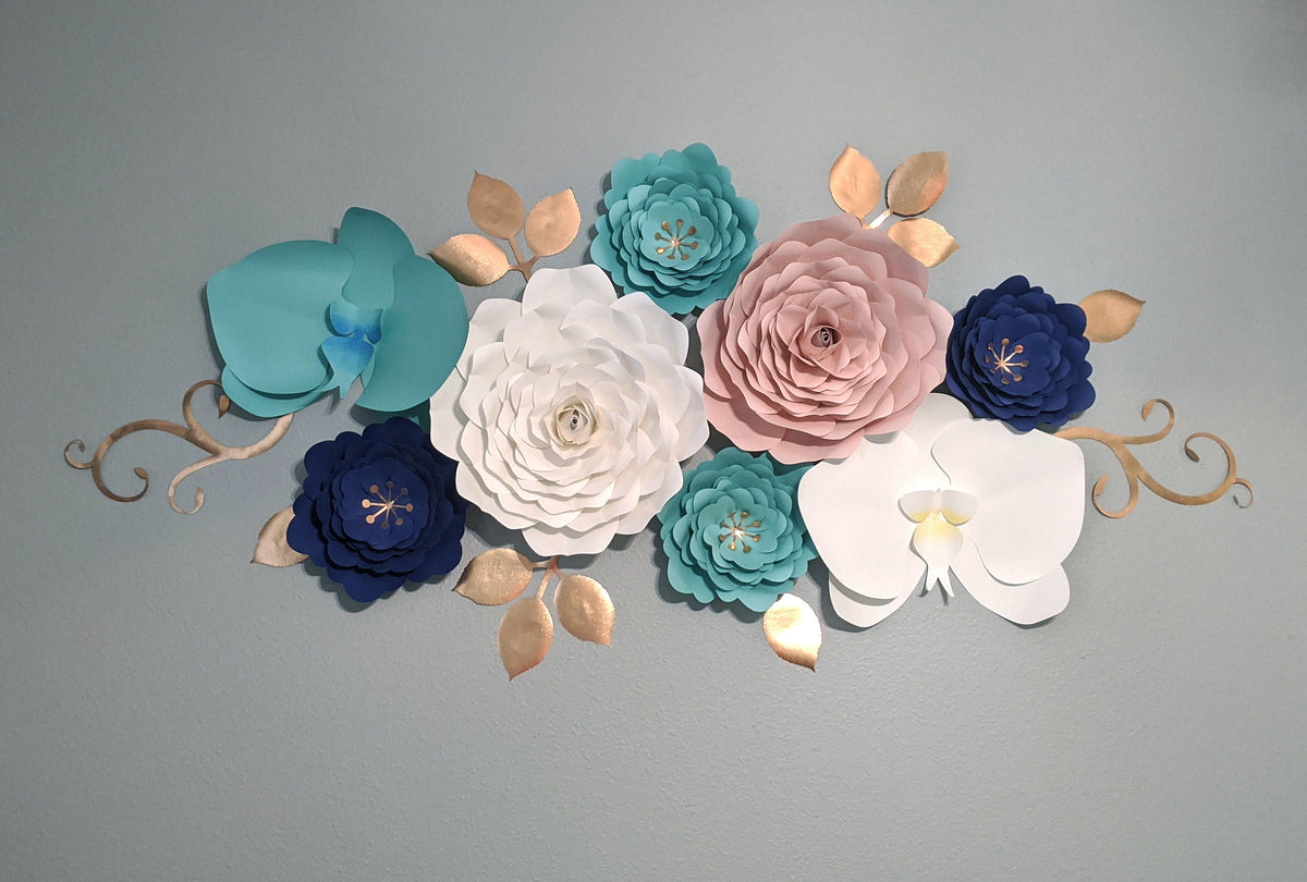 Giant Paper Orchid SVG
