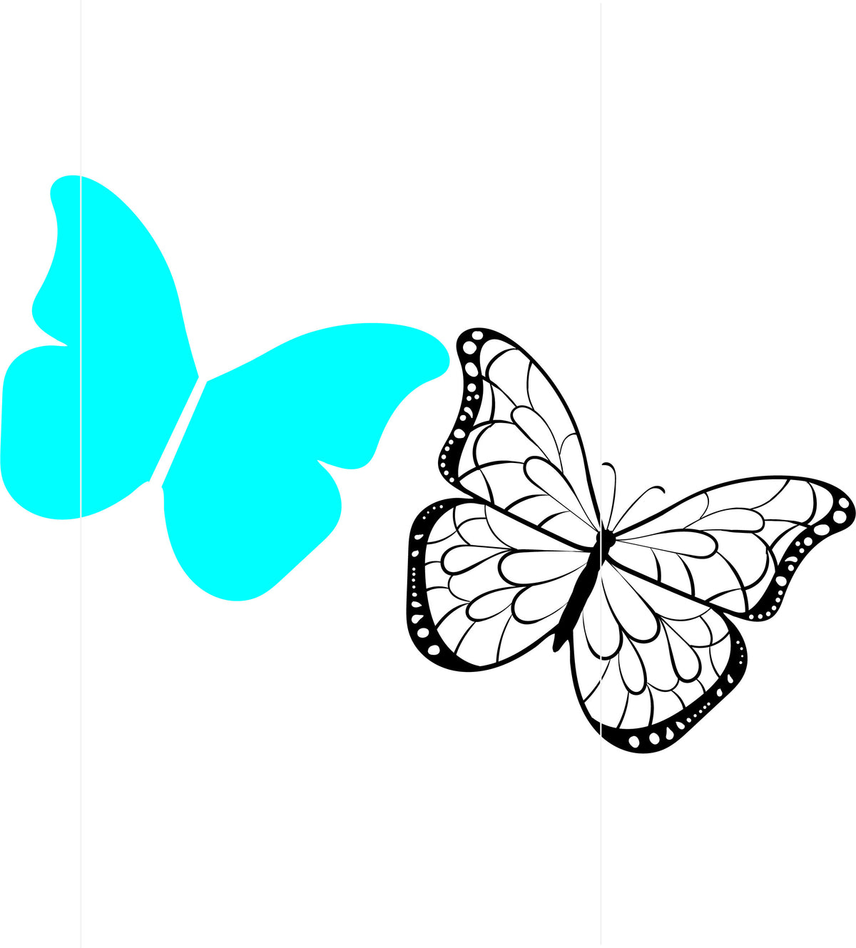 Butterfly Cricut Cut File Bundle
