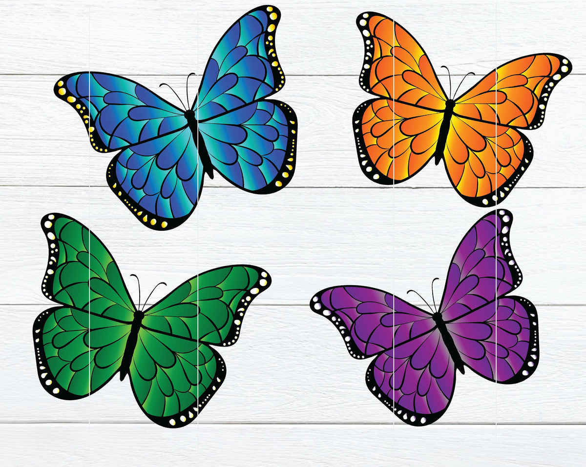 Butterfly Cricut Cut File Bundle