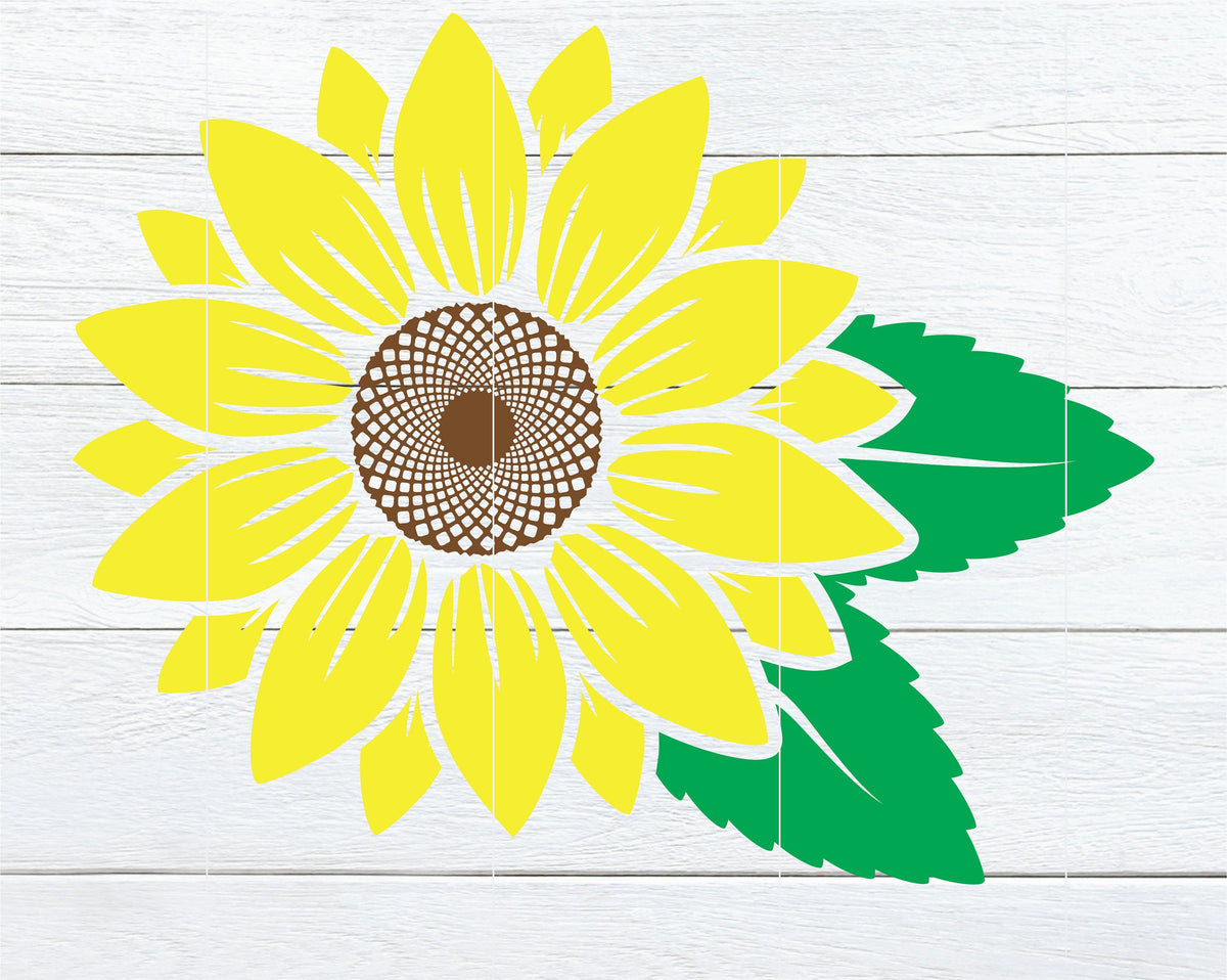 Sunflower SVG