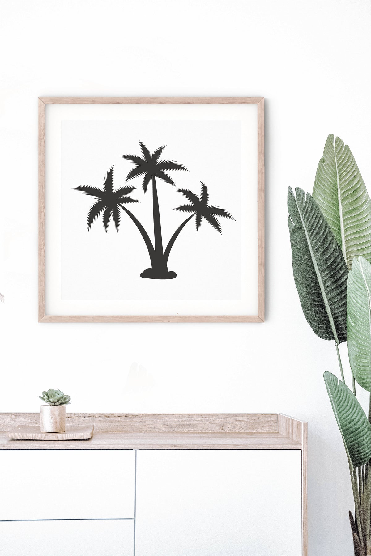 Palm tree svg