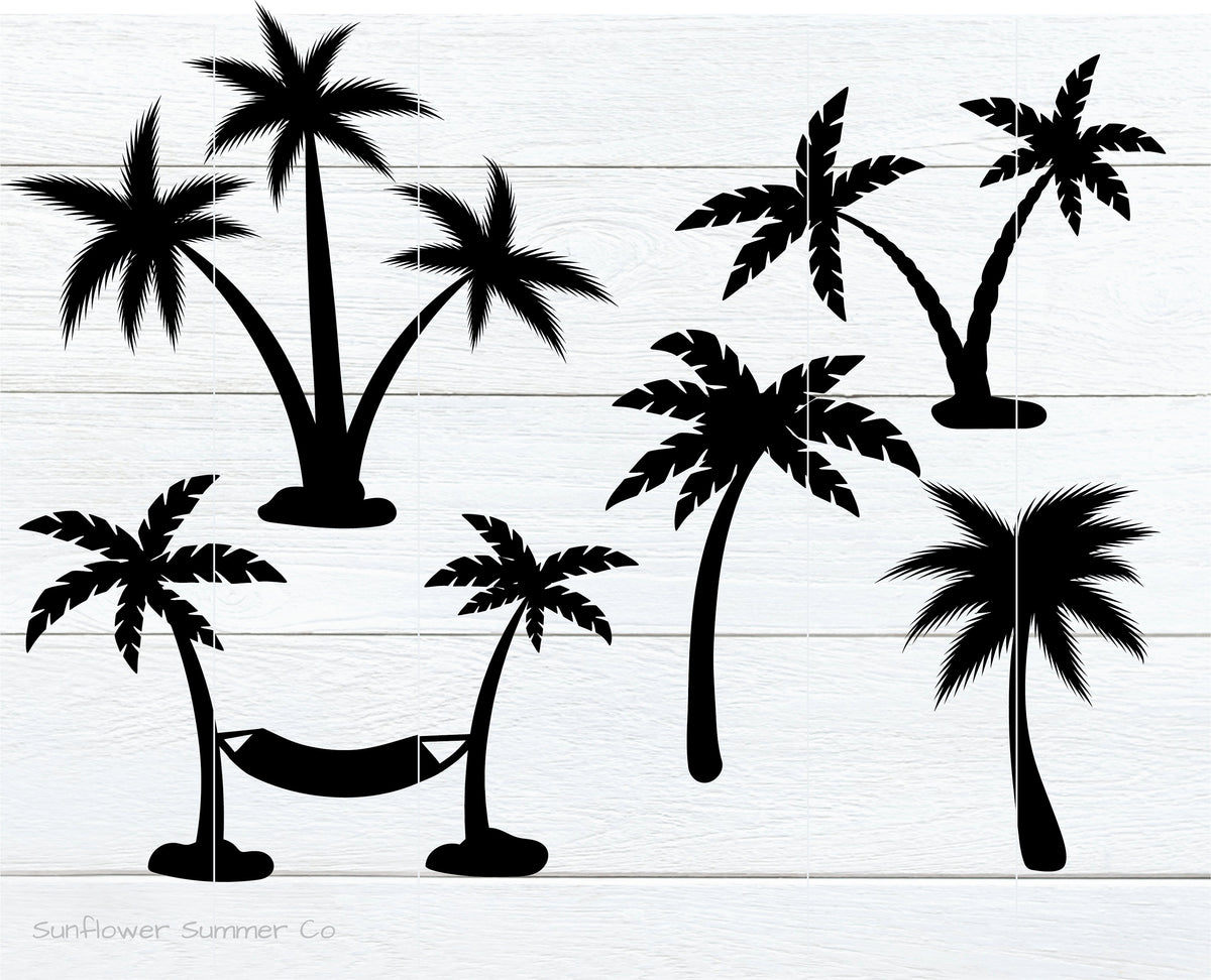 Palm tree svg