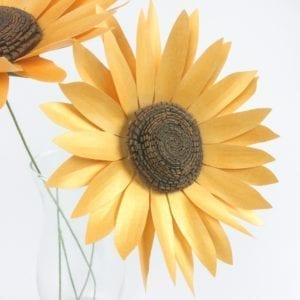 Read more about the article Paper Sunflower Tutorial