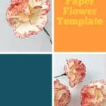 paper carnation template