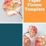 paper carnation template