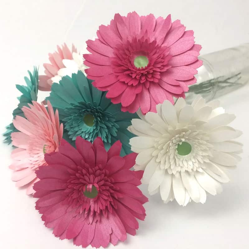You are currently viewing How to Make Paper Gerbera Daisies