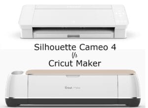 Read more about the article Silhouette Cameo 4 vs Cricut Maker: Which one is the best cutting machine for you?