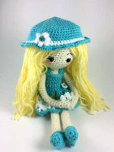 Read more about the article Summer Dress for Crochet Doll