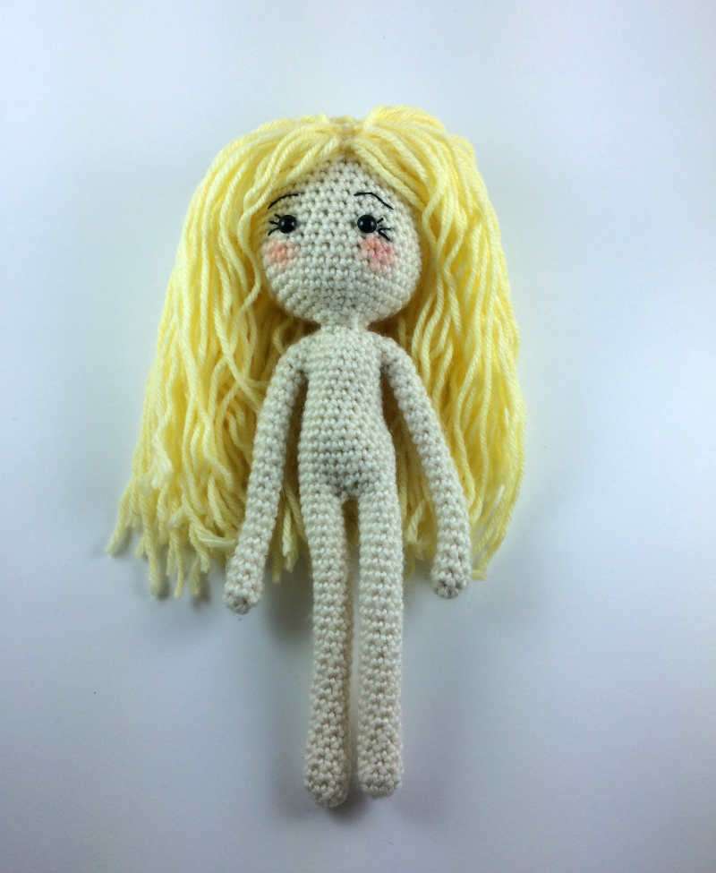 You are currently viewing Crochet Doll Pattern with Clothes