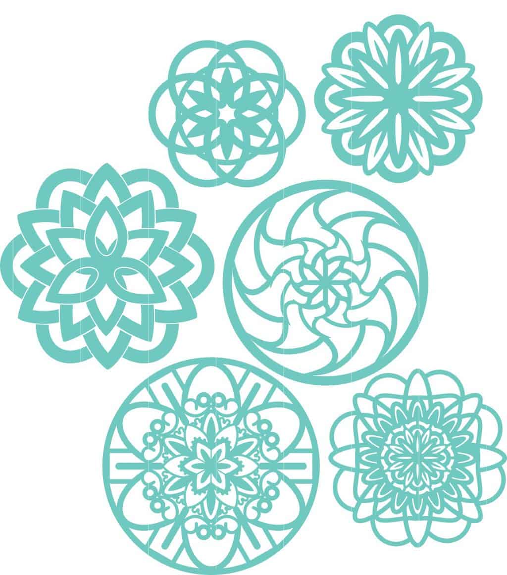 Read more about the article 6 Free Mandalas SVG Files