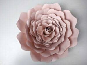 Read more about the article Giant Paper Rose Template