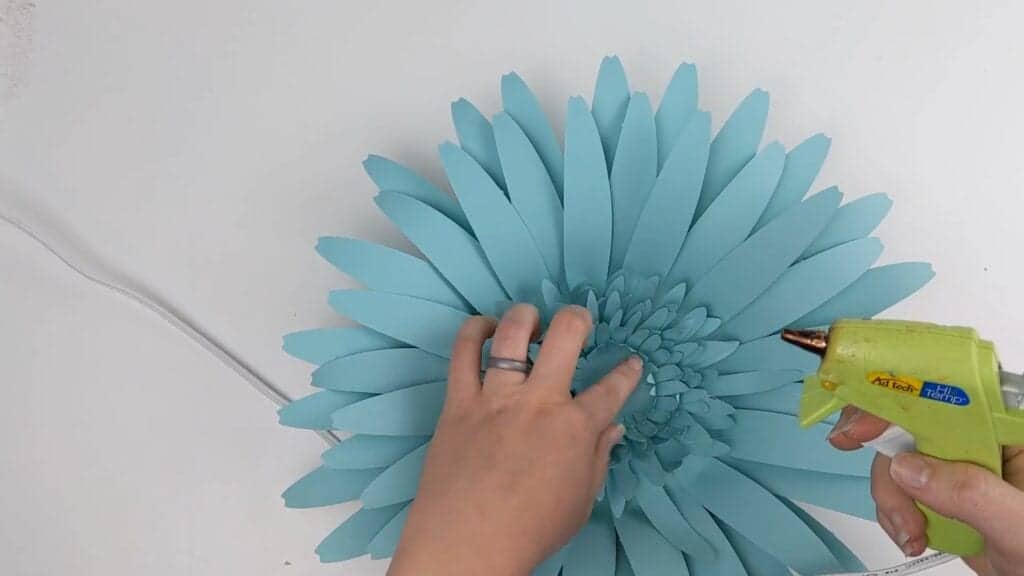 how to make giant gerbera daisy