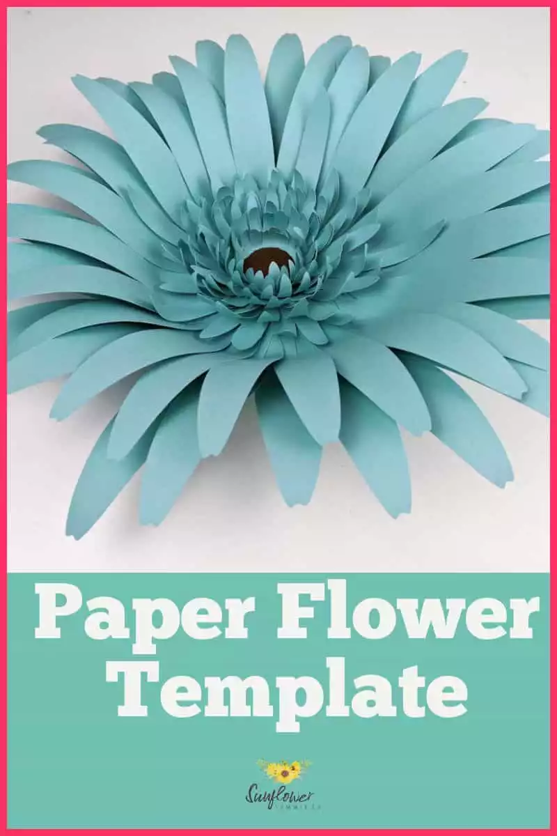 Giant Paper Gerbera Daisy - Sunflower Summer Co