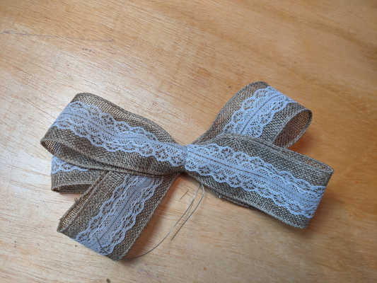 wire the ribbon together