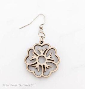 Read more about the article <strong>How to Make Laser Cut Earrings with Wood or Acrylic for Unique Jewelry</strong>