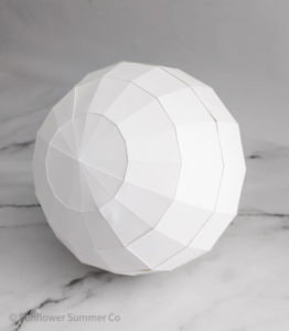 Read more about the article How to Make an Easy Paper Sphere Tutorial