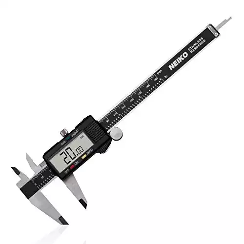 Electronic Digital Caliper | 0-6 Inches | Stainless Steel Construction